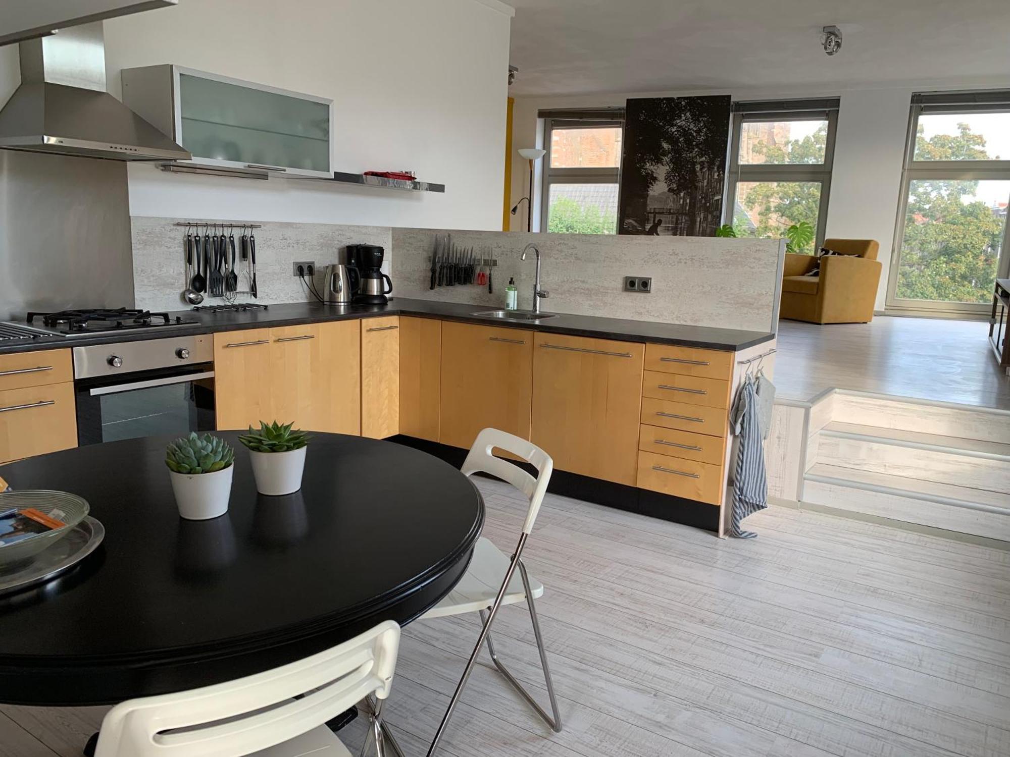 Apartment Lange Geldersekade 3, Dordrecht 80 M2 Exterior foto